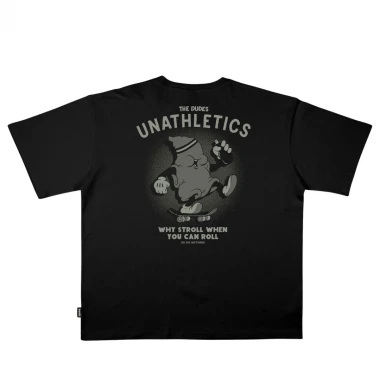 THE DUDES STROLL T-SHIRT BLACK