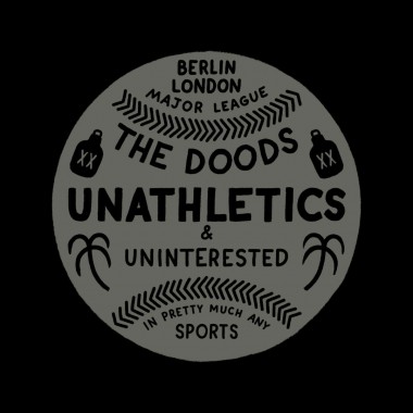 THE DUDES STROLL T-SHIRT BLACK