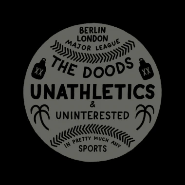 THE DUDES STROLL T-SHIRT BLACK
