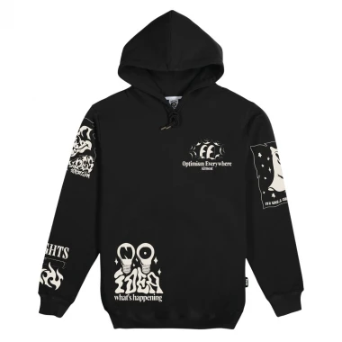 THE DUDES DARK SIDE PREMIUM HOODIE BLACK