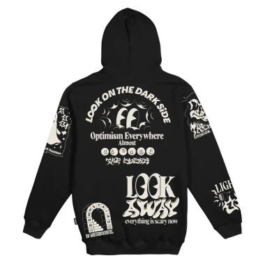 THE DUDES DARK SIDE PREMIUM HOODIE BLACK