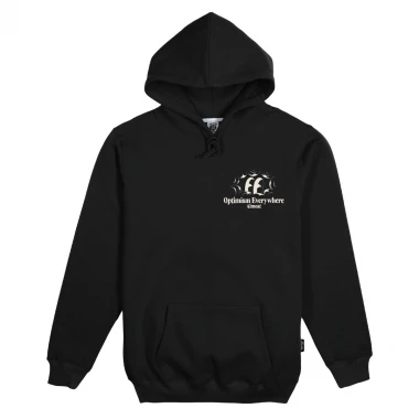 THE DUDES DARK SIDE HOODIE BLACK