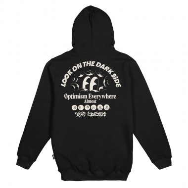 THE DUDES DARK SIDE HOODIE BLACK