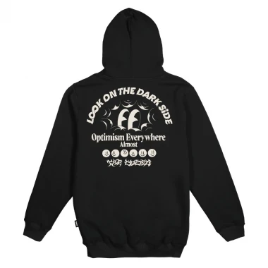 THE DUDES DARK SIDE HOODIE BLACK