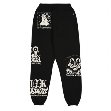 THE DUDES DARK SIDE SWEATPANTS BLACK