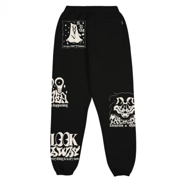 THE DUDES DARK SIDE SWEATPANTS BLACK