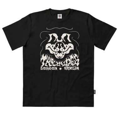 THE DUDES TRIBE T-SHIRT BLACK