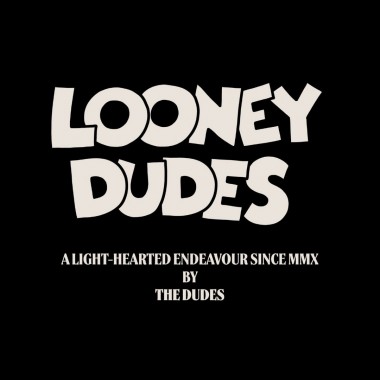 THE DUDES LOONEY DUDES BEGINS T-SHIRT BLACK