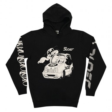 THE DUDES OHNO HOODIE BLACK