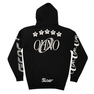 THE DUDES OHNO HOODIE BLACK