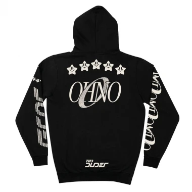 THE DUDES OHNO HOODIE BLACK