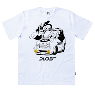 THE DUDES NO ROOM T-SHIRT OFF-WHITE