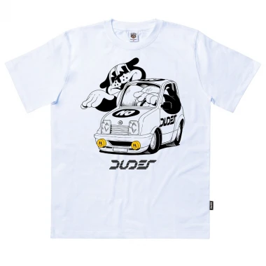 THE DUDES NO ROOM T-SHIRT OFF-WHITE