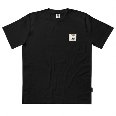 THE DUDES SWITCH T-SHIRT BLACK
