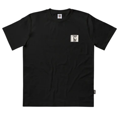THE DUDES SWITCH T-SHIRT BLACK