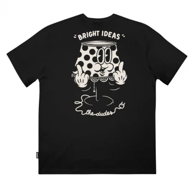 THE DUDES SWITCH T-SHIRT BLACK