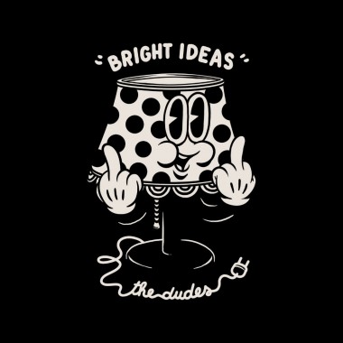 THE DUDES SWITCH T-SHIRT BLACK