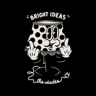 THE DUDES SWITCH T-SHIRT BLACK