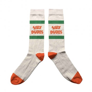 THE DUDES SILLY DUDES SOCKS MULTICOLOR