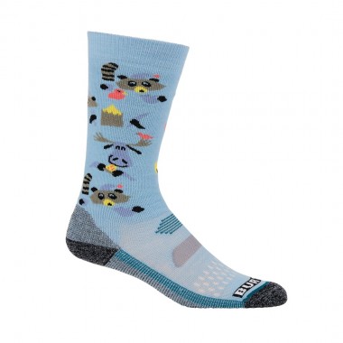 BURTON PERFORMANCE K MIDWEIGHT SNOW SOCKS CRITTERS
