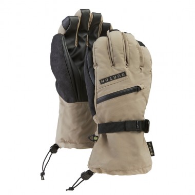 BURTON GORE-TEX SNOW GLOVES SUMMIT TAUPE