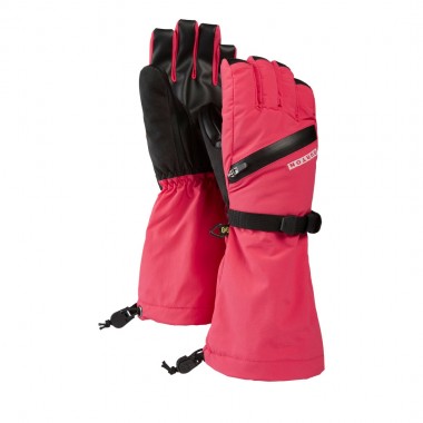 BURTON VENT K SNOW GLOVES AZALEA PINK