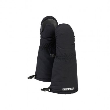 BURTON GROMMIT TOD SNOW MITTENS TRUE BLACK
