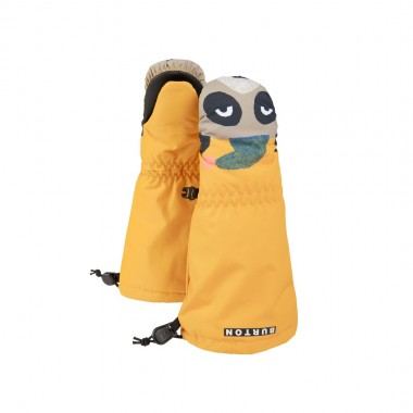BURTON GROMMIT TOD SNOW MITTENS RACCOON