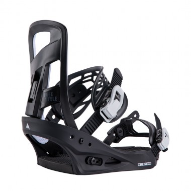 BURTON FREESTYLE RE:FLEX SNOWBOARD BINDINGS BLACK