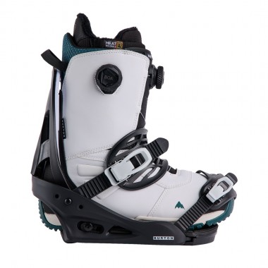 BURTON FREESTYLE RE:FLEX SNOWBOARD BINDINGS BLACK