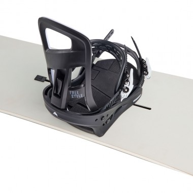 BURTON FREESTYLE RE:FLEX SNOWBOARD BINDINGS BLACK
