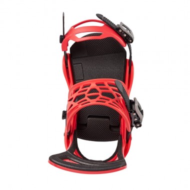 BURTON FREESTYLE RE:FLEX SNOWBOARD BINDINGS GERANIUM RED