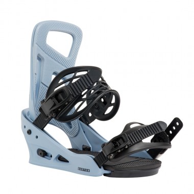 BURTON FREESTYLE RE:FLEX SNOWBOARD BINDINGS AIRSTREAM BLUE