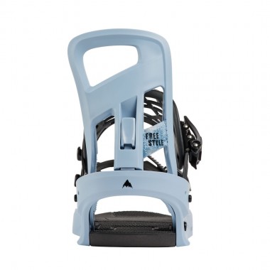 BURTON FREESTYLE RE:FLEX SNOWBOARD BINDINGS AIRSTREAM BLUE
