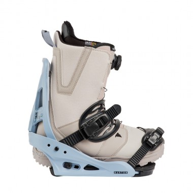 BURTON FREESTYLE RE:FLEX SNOWBOARD BINDINGS AIRSTREAM BLUE