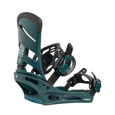 BURTON MISSION RE:FLEX SNOWBOARD BINDINGS ATLANTIC TEAL