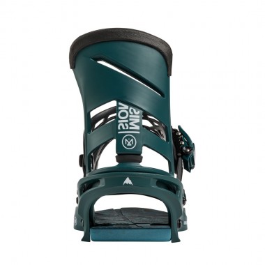 BURTON MISSION RE:FLEX SNOWBOARD BINDINGS ATLANTIC TEAL