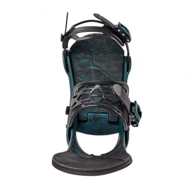 BURTON MISSION RE:FLEX SNOWBOARD BINDINGS ATLANTIC TEAL