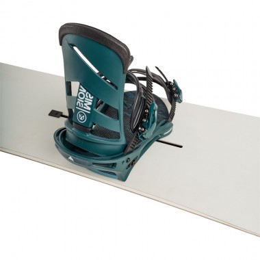 BURTON MISSION RE:FLEX SNOWBOARD BINDINGS ATLANTIC TEAL