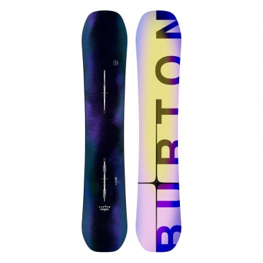 BURTON CUSTOM CAMBER SNOWBOARD WIDE FADED