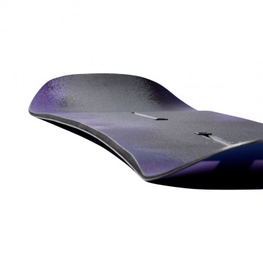 BURTON CUSTOM CAMBER SNOWBOARD WIDE FADED