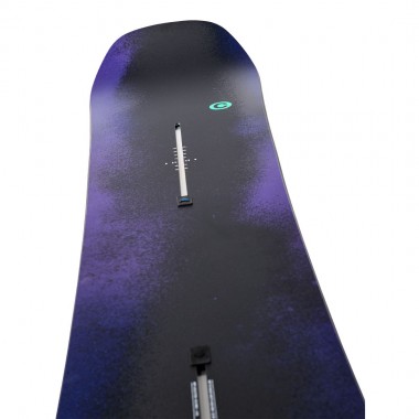 BURTON CUSTOM CAMBER SNOWBOARD WIDE FADED