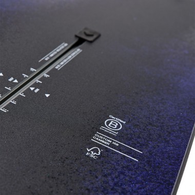 BURTON CUSTOM CAMBER SNOWBOARD WIDE FADED