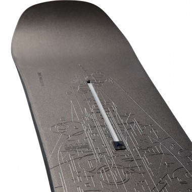 BURTON CUSTOM X CAMBER SNOWBOARD WIDE ETCHED
