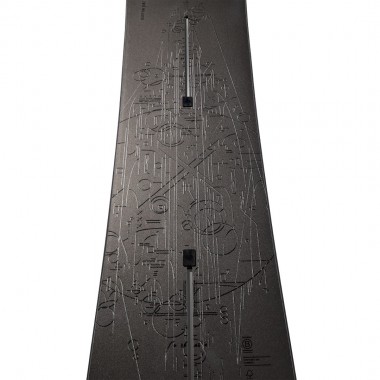 BURTON CUSTOM X CAMBER SNOWBOARD WIDE ETCHED