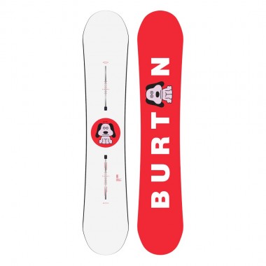 BURTON PROCESS SNOWBOARD WIDE GOOD DOG