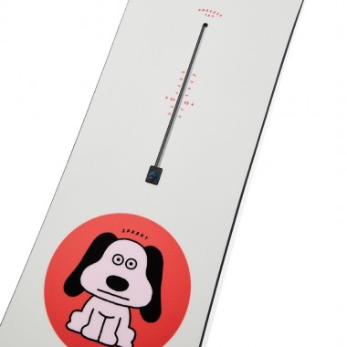 BURTON PROCESS SNOWBOARD WIDE GOOD DOG