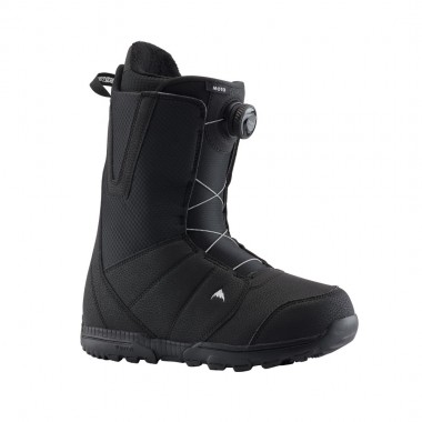 BURTON MOTO BOA SNOWBOARD BOOTS BLACK