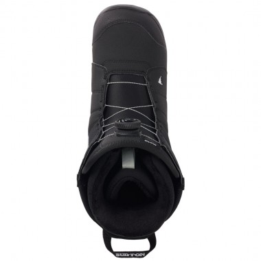 BURTON MOTO BOA SNOWBOARD BOOTS BLACK