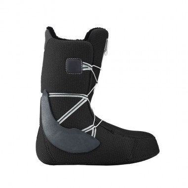 BURTON MOTO BOA SNOWBOARD BOOTS BLACK